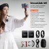 Picture of Godox MoveLink M1 Compact Digital Wireless Microphone System for Cameras & Smartphones with 3.5mm (2.4 GHz)