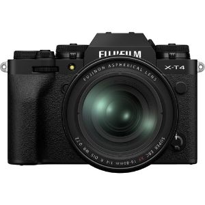 Picture of FUJIFILM X-T4 Mirrorless Digital Camera with 16-80mm Lens (Black)
