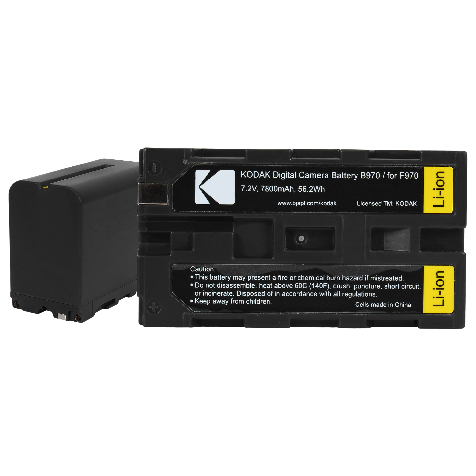 Kodak Digital Camera Battery B970 for F970 Future Forward