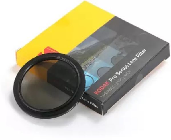 Picture of Kodak Pro Series 82mm variable ND 16 Layer Filter for ND2-ND2000