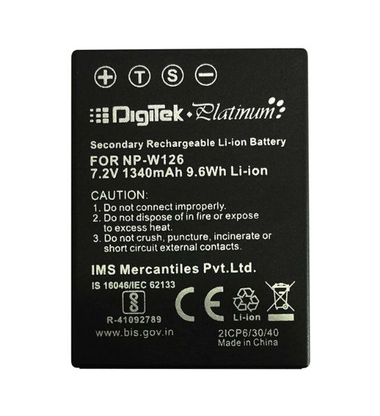 Picture of DIGITEK(NP FW126) Platinum Battery pack for NP FW126