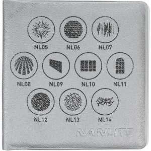 Picture of Nanlite Gobo Set  For The Pj-Fz60-19/36 Projector Mounts