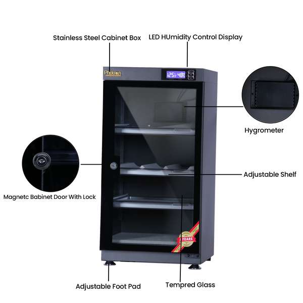 Photron 180 litres Dry for Cameras & Lenses Future Forward