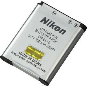Picture of Nikon EN-EL19 Lithium-Ion Battery (700mAh)