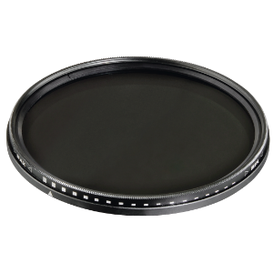 Picture of Hama Vario ND2-400 Neutral-Density Filter, coated, 58.0 mm