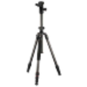 Picture of Hama Ramble Duo Carbon Tripod, 160 Ball, with Smartphone Holder