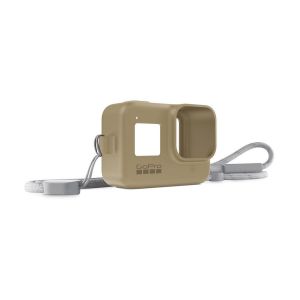 Picture of GoPro Silicone Sleeve and Adjustable Lanyard Kit for GoPro HERO5/6/7 (Sand)