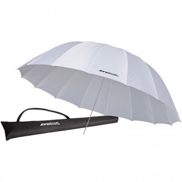 Picture of Westcott Standard Umbrella - White Diffusion (7')