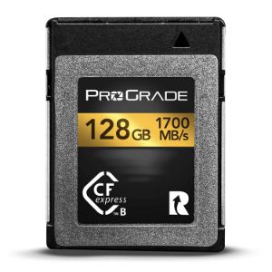 Picture of ProGrade Digital 128GB CFexpress 2.0 Type B Gold Memory Card