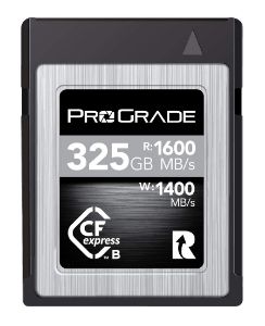 Picture of ProGrade Digital 325GB CFexpress 2.0 Type B Cobalt Memory Card