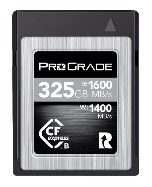 Picture of ProGrade Digital 325GB CFexpress 2.0 Type B Cobalt Memory Card