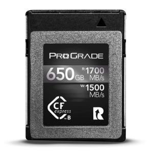 Picture of ProGrade Digital 650GB CFexpress 2.0 Type B Cobalt Memory Card