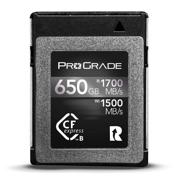 ProGrade Digital 650GB CFexpress 2.0 Type B Cobalt Memory Card