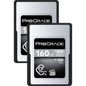 Picture of ProGrade Digital 160GB CFexpress Type A Cobalt Memory Card (2-Pack)