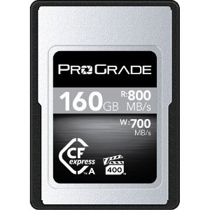 Picture of ProGrade Digital 160GB CFexpress Type A Cobalt Memory Card