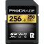 Picture of ProGrade Digital 256GB UHS-II SDXC Memory Card (Gold)
