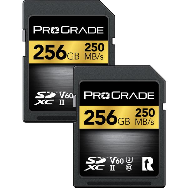 ProGrade Digital SDXC UHS-Ⅱ Gold 256GBPC/タブレット