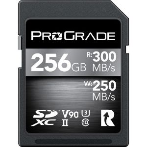 Picture of ProGrade Digital 256GB UHS-II SDXC Memory Card (Cobalt)