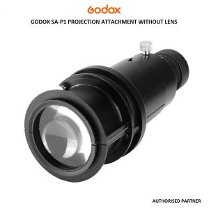 Picture of Godox Projection Attachment with 85mm Lens for S30 Focusing LED Light