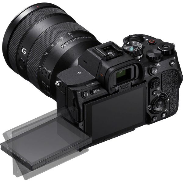 Sony α7IV Sony Alpha a7 IV Mirrorless Digital Camera (Body Only) | Future