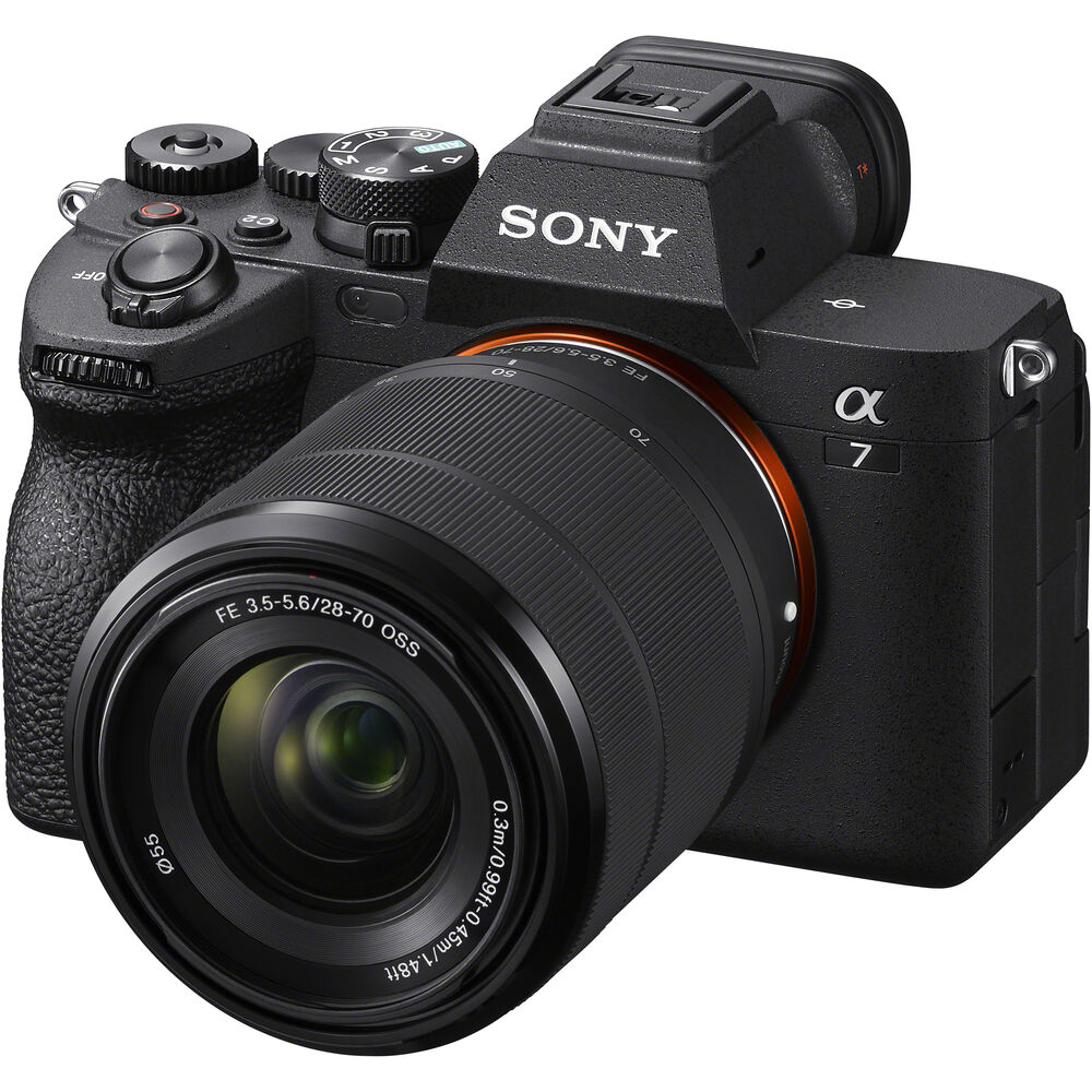 Sony Alpha A7 IV Mirrorless Digital Camera With 28-70mm Lens | Future ...