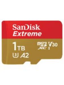 Picture of SanDisk 1TB Extreme UHS-I microSDXC Memory Card