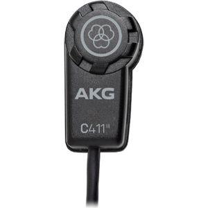 Picture of AKG C411 PP Miniature Condenser Pickup Microphone to 3-Pin XLR Male Cable
