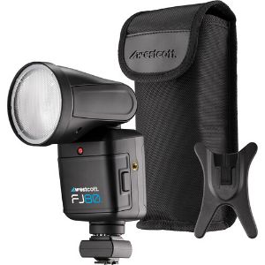 Picture of Westcott FJ80 Universal Touchscreen 80Ws Speedlight with Adapter for Sony Cameras
