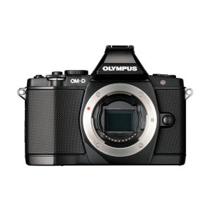 Picture of Olympus OM-D E-M5 Mirrorless Micro Four Thirds Digital Camera (Body, Black) with 8GB Card