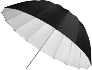 Picture of Deep Umbrella - White Bounce (43")