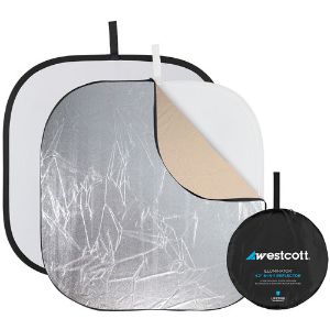 Picture of Westcott Illuminator Collapsible 6-in-1 Reflector (40")