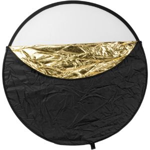 Picture of Westcott Collapsible 5-in-1 Reflector with Gold Surface (40")