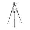 Picture of Benro KH25P Video Head & Tripod Kit (61.6" Max)