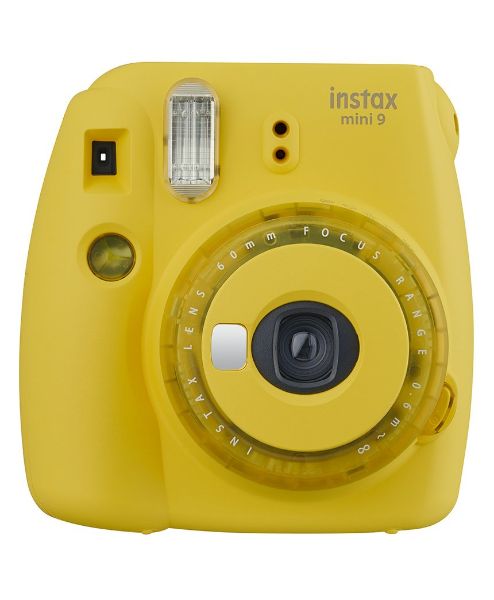 Picture of Unboxed Instax mini 9 treasure yellow