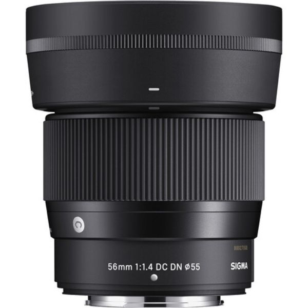 Picture of SIGMA 56MM F/1.4 DC DN CONTEMPORARY LENS FOR FUJIFILM X