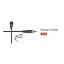 Picture of Flaxzy Wired Lapel Microphone SWM-50