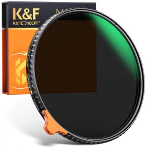 Picture of K&F 58 MM ND2-ND400 VARIO CLASSIC SERIES