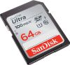 Picture of Sandisk UltraSD 64GB Memory Card