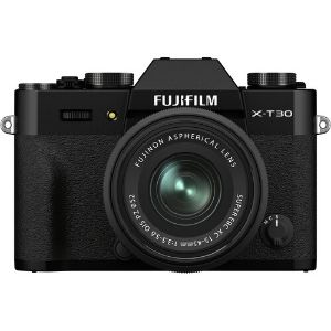 Picture of FUJIFILM X-T30 II Mirrorless Camera with XC 15-45mm Lens (Black)