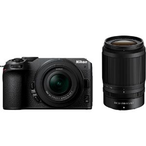 Picture of Nikon Z30 Mirrorless Camera with 16-50mm and 50-250mm Lenses