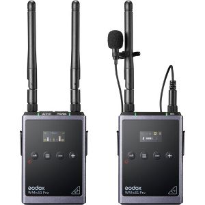 Picture of Godox WMicS1 Kit 1 Camera-Mount Wireless Omni Lavalier Microphone System