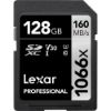 Picture of Lexar 128GB Professional 1066x UHS-I SDXC Memory Card (SILVER Series)
