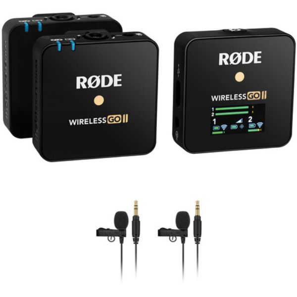 Picture of Rode Wireless GO II 2-Person Compact Digital Wireless Microphone System/Recorder
