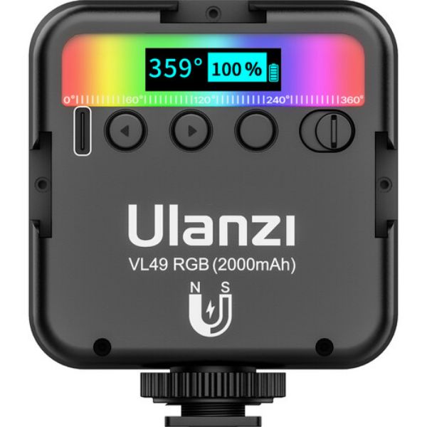 Ulanzi VL49 Rechargeable Mini LED Light 1672