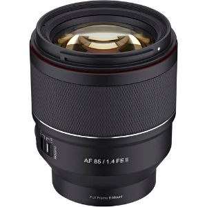 Picture of Samyang AF 85mm f/1.4 FE II Lens for Sony E