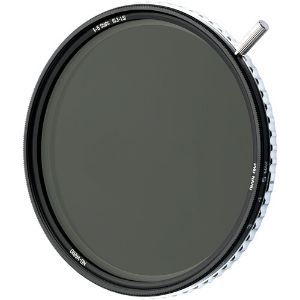 Picture of NiSi 67mm True Color ND-VARIO Pro Nano 1-5 Stop Variable Neutral Density Filter