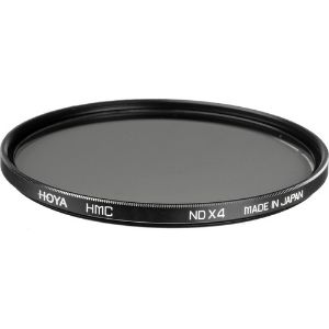 Picture of Hoya 62mm ND (NDX4) 0.6 Filter (2-Stop)