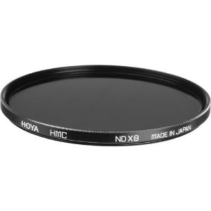 Picture of Hoya 72mm ND (NDX8) 0.9 Filter (3-Stop)