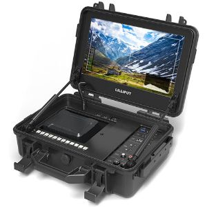 Picture of Lilliput 12.5" 4K Broadcast Director Monitor with SDI, HDR & 3D LUTS in Hard Case