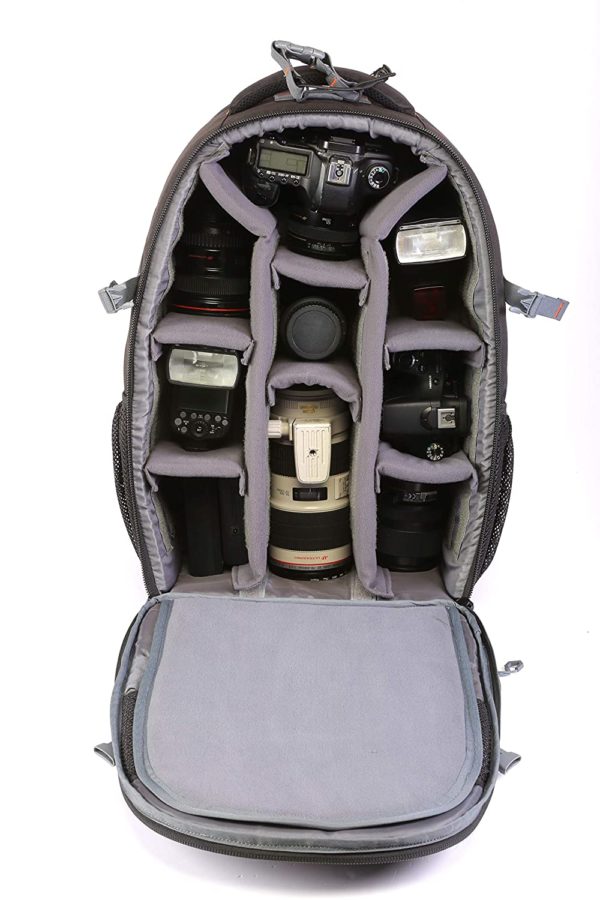 MOBIUS EYE Q CAMERA BACKPACK Camera Bag (Black) Future Forward